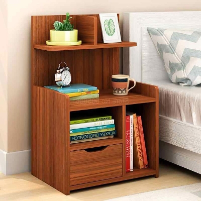 Picture of Meraj Furniture Bed Side Table 30H 20L 12W Inches HM09