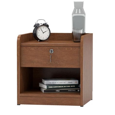 Picture of Meraj Furniture Exclusive Bedside Table with Drawer HM04