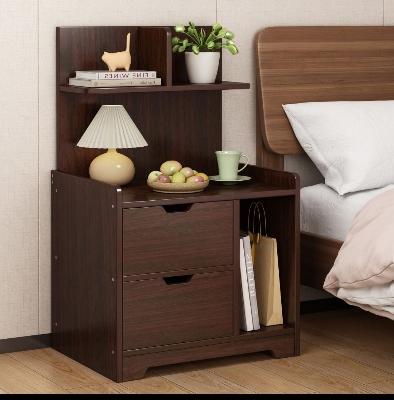 Picture of Meraj Furniture Bed Side Table 30H 20L 12W Inches HM08