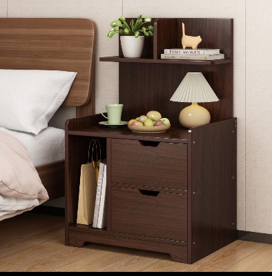 Picture of Meraj Furniture Bed Side Table 30H 20L 12W Inches HM08