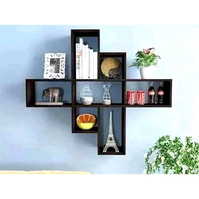 Picture of Meraj Furniture Rectangular shape wall hanging show piece  rack