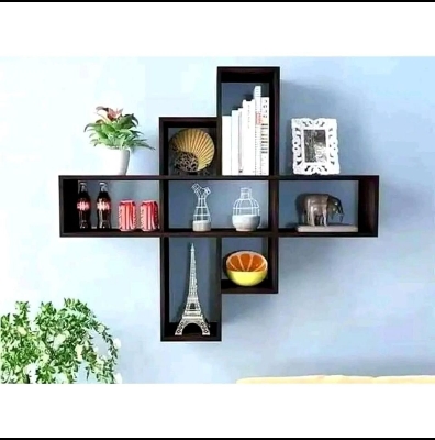 Picture of Meraj Furniture Rectangular shape wall hanging show piece  rack