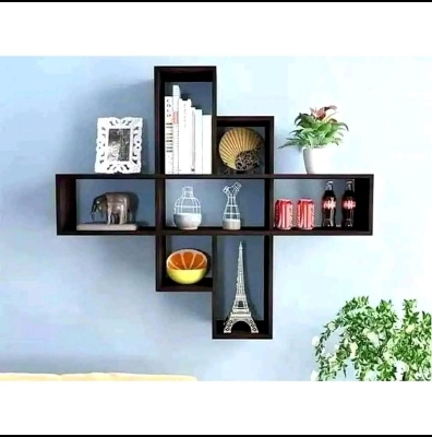 Picture of Meraj Furniture Rectangular shape wall hanging show piece  rack