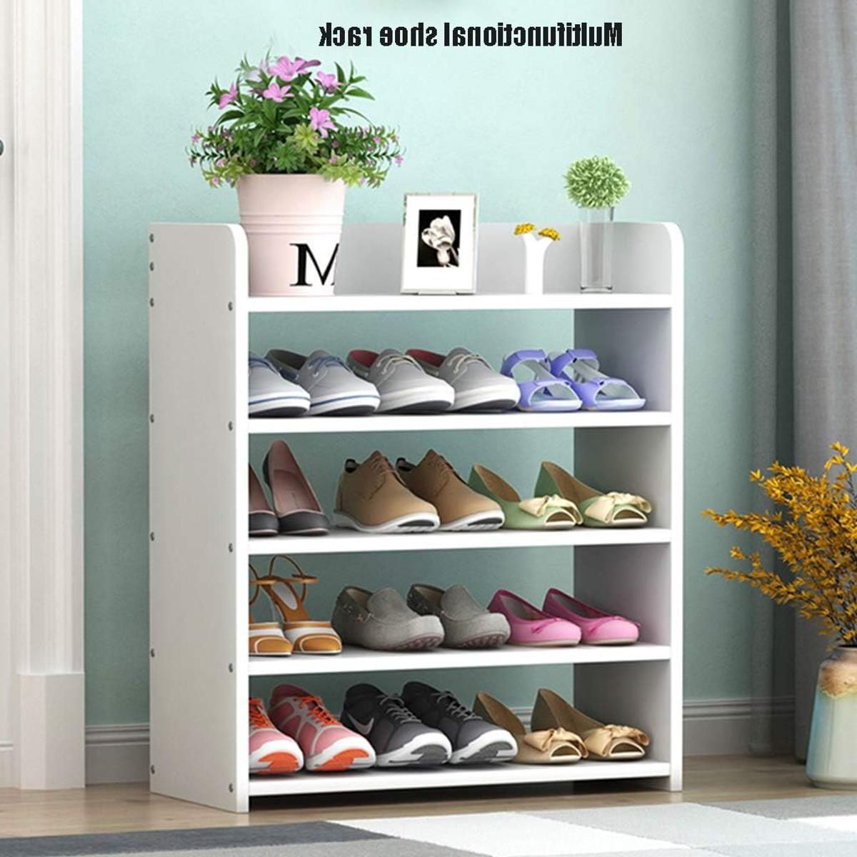 Picture of  Meraj Furniture  Shoe Rack Wooden Shoe Rack Laminate Vintage Texture Environmentally Friendly Particle Board Thickened Panel for Porch Balcony Living Room