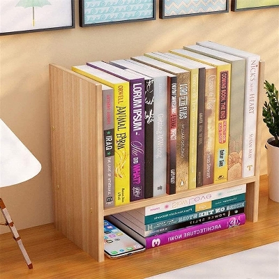 Picture of  Meraj Furniture  EYHLKM Bookshelf, Floor Standing Tree Bookcase in Living Room/Home/Office, Bookshelves Storage Rack for CDs/Movies/Books
