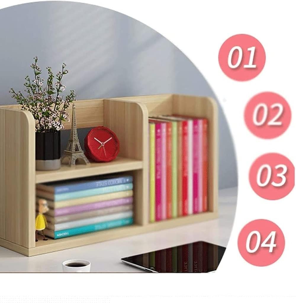 Picture of  Meraj Furniture  EYHLKM Bookshelf, Floor Standing Tree Bookcase in Living Room/Home/Office, Bookshelves Storage Rack for CDs/Movies/Books