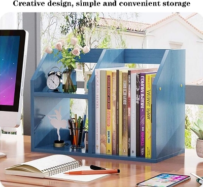 Picture of  Meraj Furniture  Tyoo Simple and Creative Design of Small Student Bookshelf Multi-Layer Open Storage Rack Environmental Protection Board No Pollution