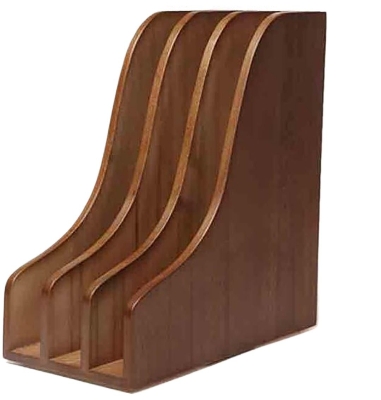 Picture of  Meraj Furniture  DLANDZ Standing Bookshelf Wooden Desktop Small Bookshelf Desktop Finishing File Storage Rack is Very Suitable for Home Desktop Office Bookshelf 8 × 12 × 12 Inches Multi-Functional