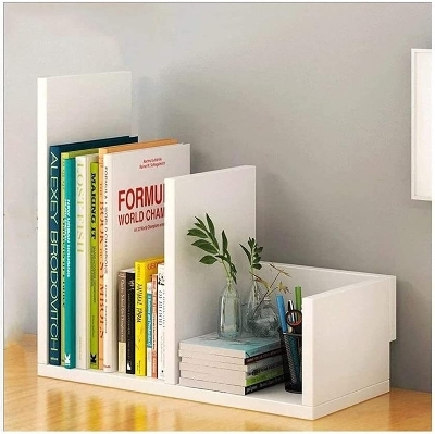 Picture of  Meraj Furniture  Shelf FANJIANI Bookshelf Book Rack Bookcase Desktop Bookshelf Multi-Layer Open Bookshelf,Desk Storage Organizer Display