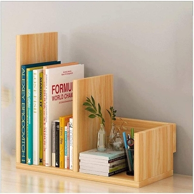Picture of  Meraj Furniture  Shelf FANJIANI Bookshelf Book Rack Bookcase Desktop Bookshelf Multi-Layer Open Bookshelf,Desk Storage Organizer Display