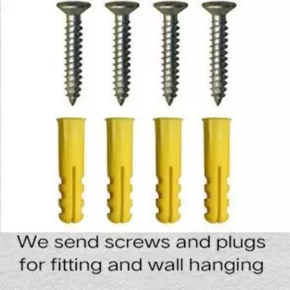 Picture of  Meraj Furniture  Tv  Stand set top box stand Wall Shelf  Router Stand  Wall storage Shelf (Number of Shelves - 2, Black)