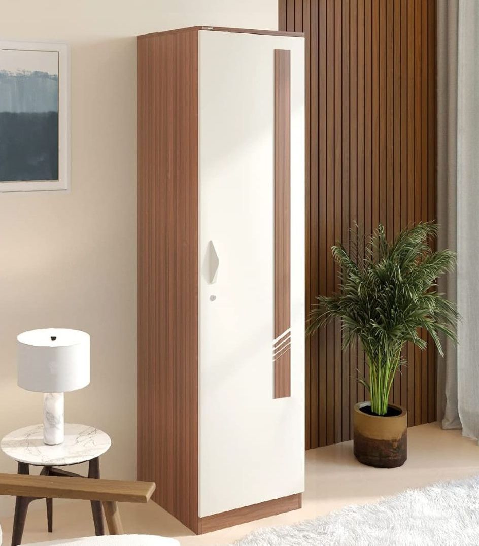 Picture of  Meraj Furniture Modern & Contemporary Style 1 Door  Almirah | Wardrobe