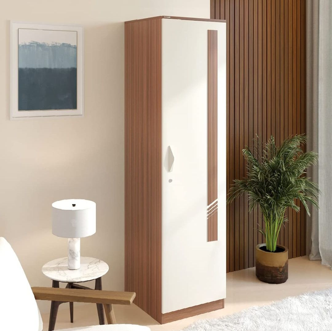 Picture of  Meraj Furniture Modern & Contemporary Style 1 Door  Almirah | Wardrobe