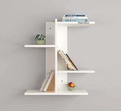 Picture of Meraj FurnitureWall Shelves Floating Display Rack Storage Organiser Wall Rack Living Room
