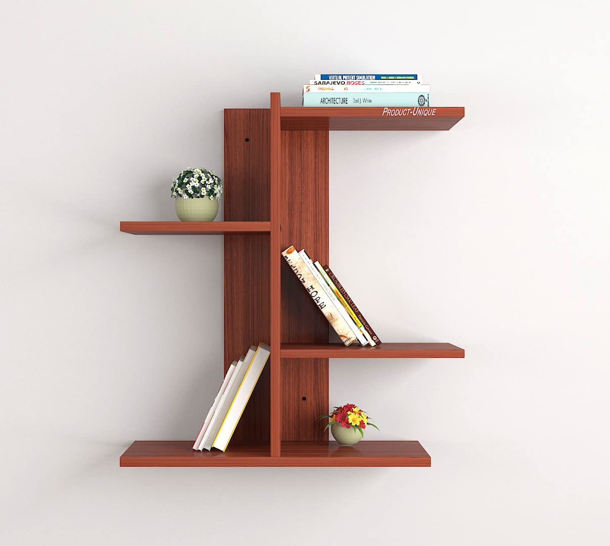 Picture of Meraj FurnitureWall Shelves Floating Display Rack Storage Organiser Wall Rack Living Room