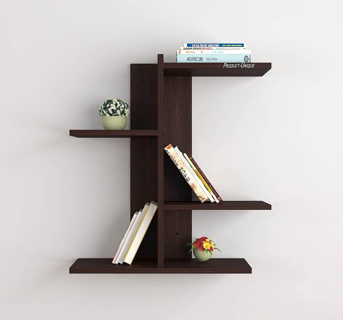 Picture of Meraj FurnitureWall Shelves Floating Display Rack Storage Organiser Wall Rack Living Room