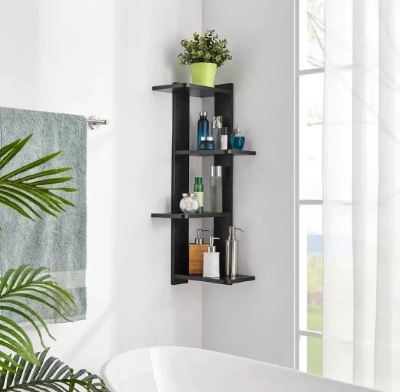 Picture of Meraj Furniture Water registered Melamine Board Book And Showpiece Stand wall rack