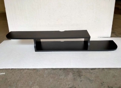 Picture of Meraj Furniture Floating TV Stand Wall Mounted Media Console Entertainment Storage Shelf Set-top Box Stand Hanging Wi-Fi Router Storage Wall Mount Shelves