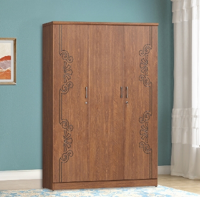 Picture of Meraj Furniture MDF Laminated Cupboard,Wardrobe And Almira 72/42