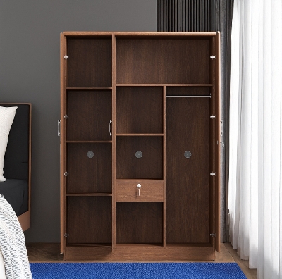 Picture of Meraj Furniture MDF Laminated Cupboard,Wardrobe And Almira 72/42