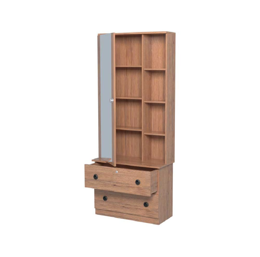 Picture of Meraj Furniture Nifty Niche - Superb Quality - MDF Dressing Table with Storage Cabinet and Drawers - Furniture & Decor - Express Yourelf D1