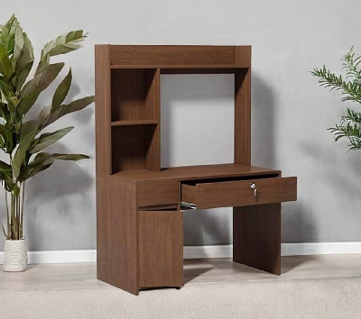 Picture of Meraj Furniture Modern Study Desk / Reading Table made of Premium High Quality Particle MDF Laminated Board - Home Office Desk