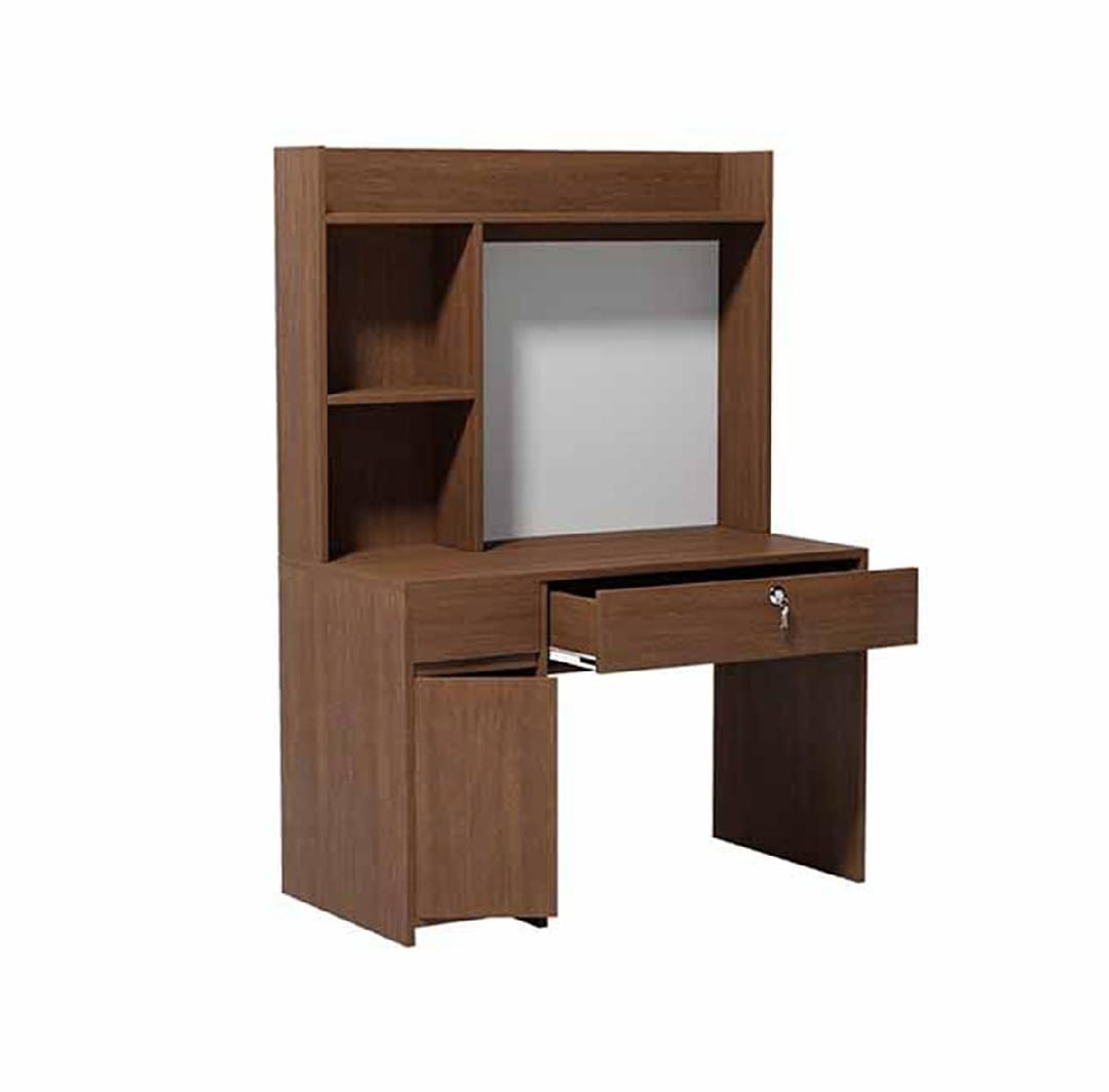 Picture of Meraj Furniture Modern Study Desk / Reading Table made of Premium High Quality Particle MDF Laminated Board - Home Office Desk