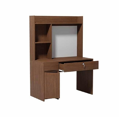 Picture of Meraj Furniture Modern Study Desk / Reading Table made of Premium High Quality Particle MDF Laminated Board - Home Office Desk