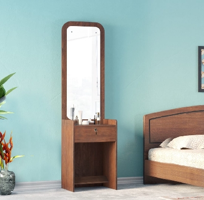 Picture of Meraj Furniture Nifty Niche - Superb Quality -MDF Dressing Table with Drawers - Furniture & Decor - Express Yourelf