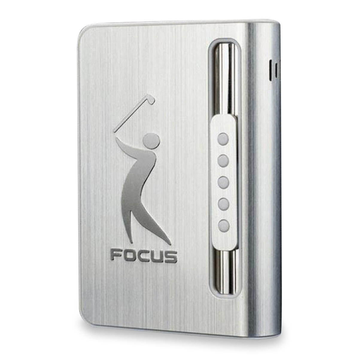 Picture of GAS Refillable Lighter With Cigarette Case