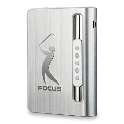 Picture of GAS Refillable Lighter With Cigarette Case