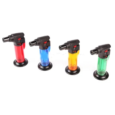 Picture of BBQ Kitchen Welding Torch Lighter Butane Jet Gas Lighter Turbo Portable - 1pcs