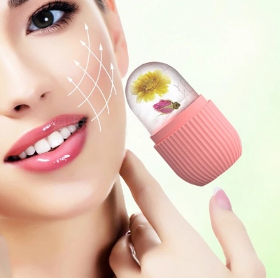 Picture of Ice Roller for Neck, Face & Eyes Massager | Face and Eye Puffiness