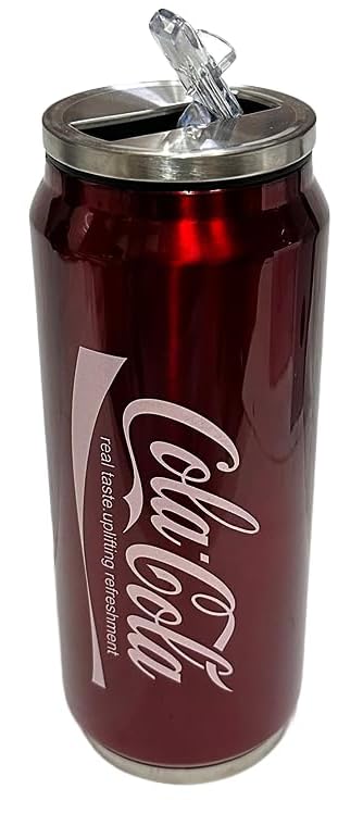 Picture of 350ML Stainless Steel Water Bottle Creative Thermos Cup Portable Travel Car Vacuum Flask Coffee Insulated Cup Drink Straw Cup