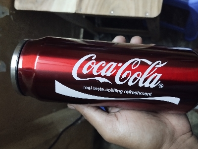 Picture of 350ML Stainless Steel Water Bottle Creative Thermos Cup Portable Travel Car Vacuum Flask Coffee Insulated Cup Drink Straw Cup