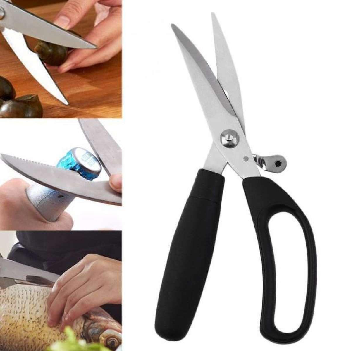 Picture of Heavy Duty  Multi Purpose Kitchen Shears Fish Meat BBQ Shears