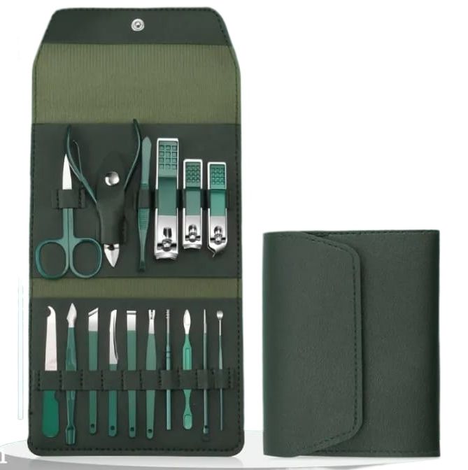 Picture of Manicure & Pedicure Toots Kit for men and women Nail Clippers Set,
