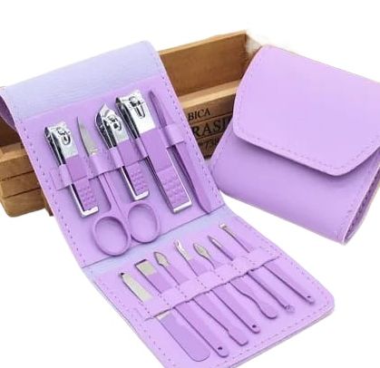 Picture of Manicure & Pedicure Toots Kit for men and women Nail Clippers Set,