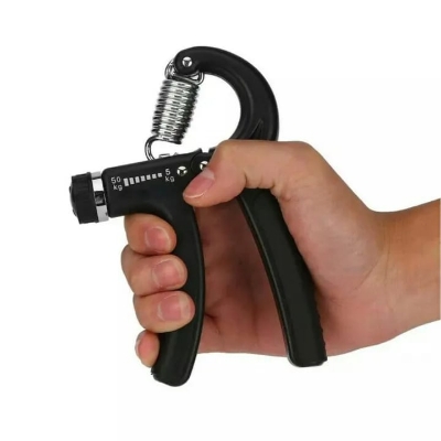 Picture of 6-50Kg Adjustable Heavy Grips - New Strong Man Hand Grip - Improve Hand Strength