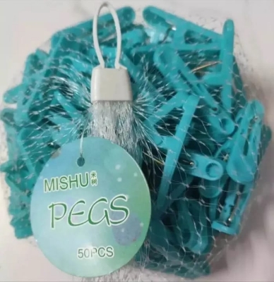 Picture of Cloth Clips 50pcs Packet-Multicolor