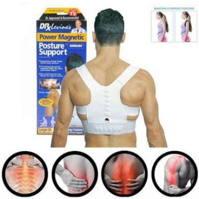 Picture of Humpback correction belt adult spine correction belt student children anti-Humpback standing posture sitting posture orthosis for men and women