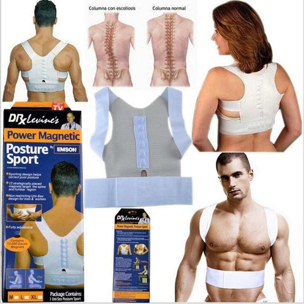 Picture of Humpback correction belt adult spine correction belt student children anti-Humpback standing posture sitting posture orthosis for men and women