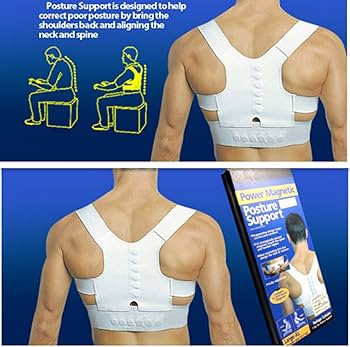 Picture of Humpback correction belt adult spine correction belt student children anti-Humpback standing posture sitting posture orthosis for men and women