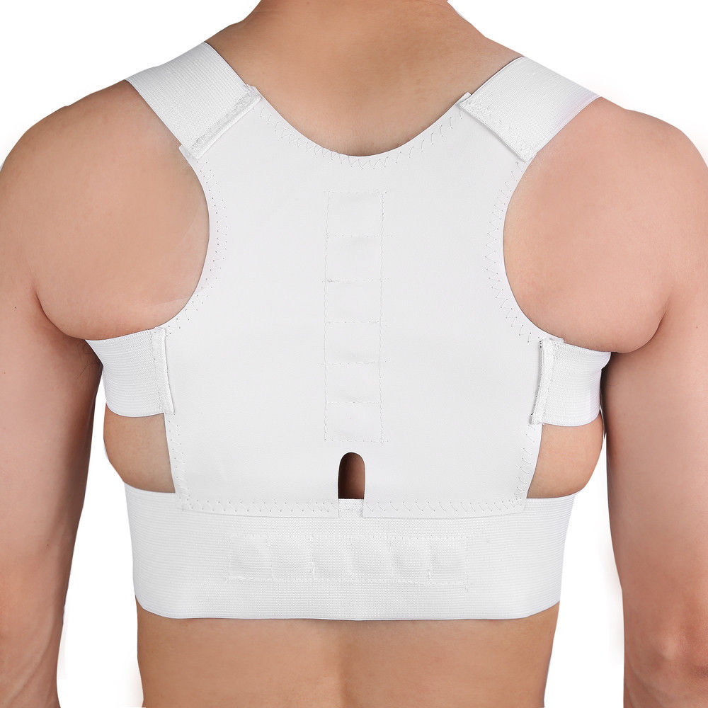 Picture of Humpback correction belt adult spine correction belt student children anti-Humpback standing posture sitting posture orthosis for men and women