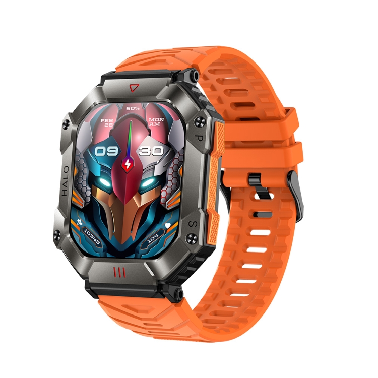 Picture of New Rugged And Durable Military Smart Watch Ip68 Waterproof 2.0 '' HD Display Bluetooth Voice Smart Watch For Android IOS XIAOMI