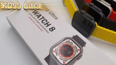 Picture of KD99 Ultra Men Smart Watch 1.99 inch Series 8 Ultra Heart Rate Blood Pressure Bluetooth Call Watch IP67 Waterproof Wireless Charging for iPhone & Andriod Phone. 30 Ratings