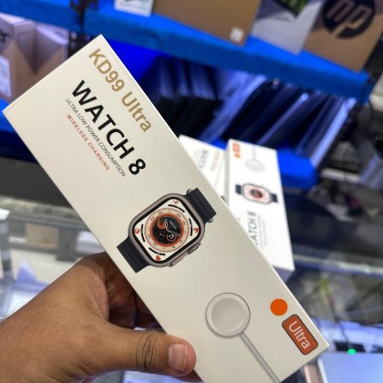 Picture of KD99 Ultra Men Smart Watch 1.99 inch Series 8 Ultra Heart Rate Blood Pressure Bluetooth Call Watch IP67 Waterproof Wireless Charging for iPhone & Andriod Phone. 30 Ratings