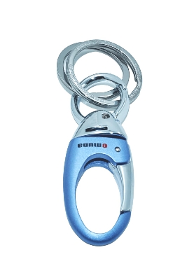 Picture of Omuda Key Ring।।Omuda Key Ring Holder OMUDA Keychain Stainless Steel Car Key Ring Hook Locking Silver Metal key ring Key chain for Bike Car Men Women Keyring 8083