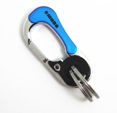 Picture of Omuda Key Ring for Bikers - Car - Bike - Home - Office Key Ring - Stainless Steel Key Ring A4382