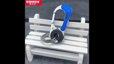Picture of Omuda Key Ring for Bikers - Car - Bike - Home - Office Key Ring - Stainless Steel Key Ring A4382